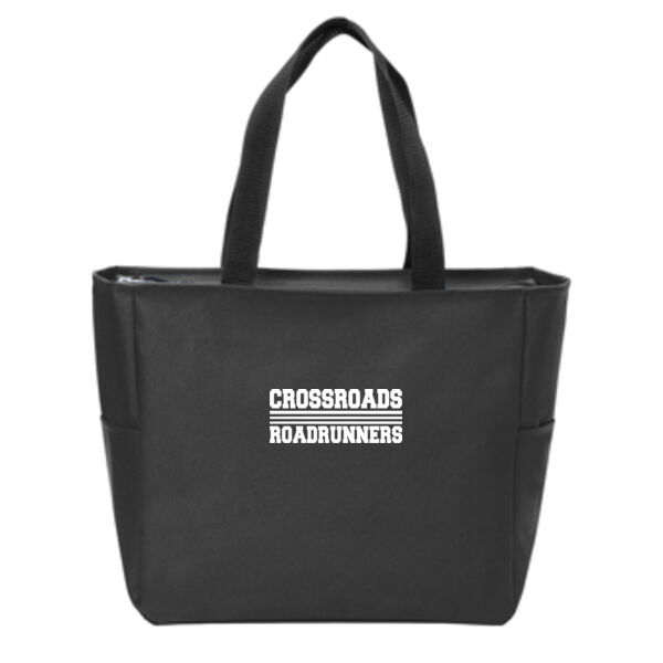 Port Authority® Essential Zip Tote - Printed Logo Thumbnail