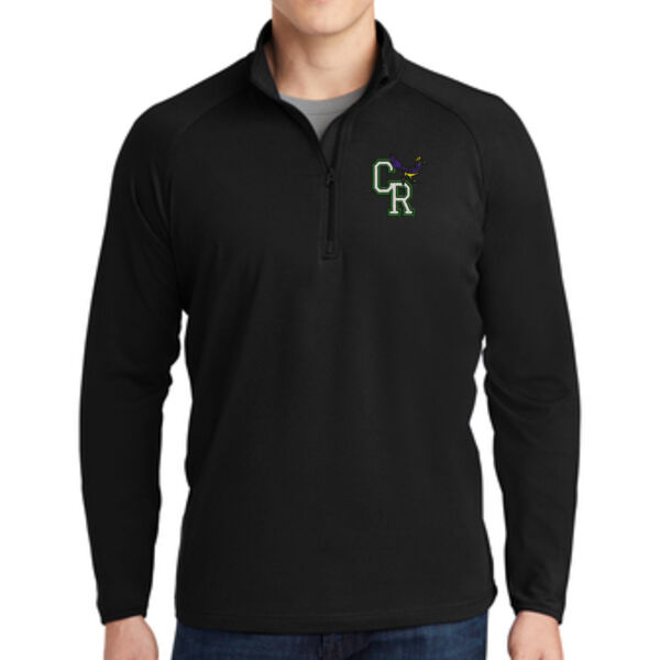 Sport-Tek® Sport-Wick® Stretch 1/2-Zip Pullover - Embroidered Logo Thumbnail