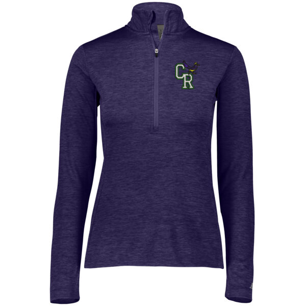 Russell - Ladies Dri-Power Lightweight 1/4 Zip Pullover - Embroidered Logo Thumbnail