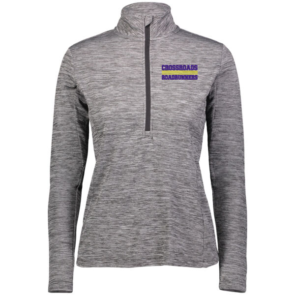 Russell - Ladies Dri-Power Lightweight 1/4 Zip Pullover - Embroidered Logo Thumbnail