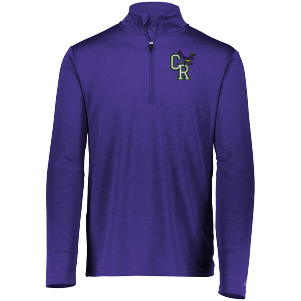 Russell - Dri-Power Lightweight 1/4 Zip Pullover - Embroidered Logo Thumbnail
