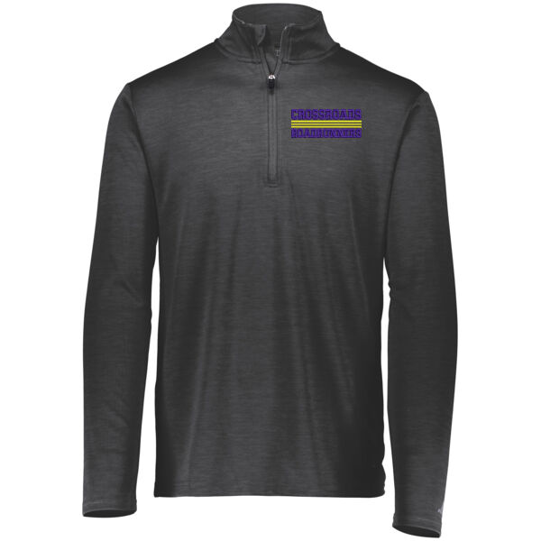 Russell - Dri-Power Lightweight 1/4 Zip Pullover - Embroidered Logo Thumbnail