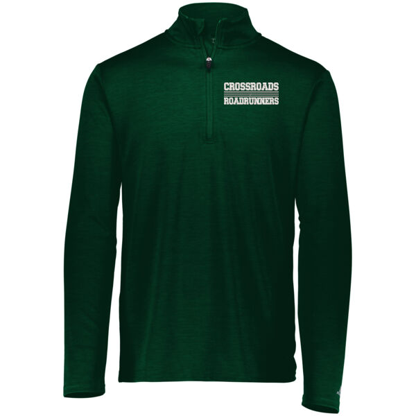 Russell - Dri-Power Lightweight 1/4 Zip Pullover - Embroidered Logo Thumbnail