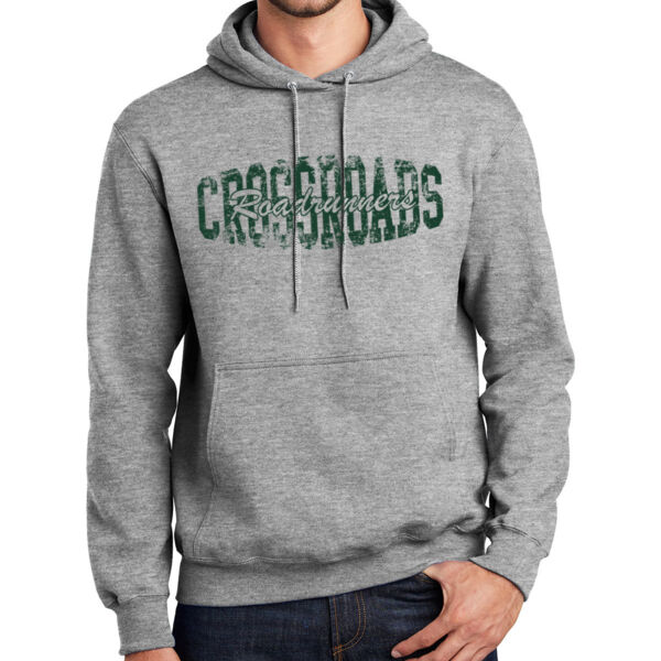Port & Company® Core Fleece Pullover Hooded Sweatshirt - Screen Print Logo Thumbnail