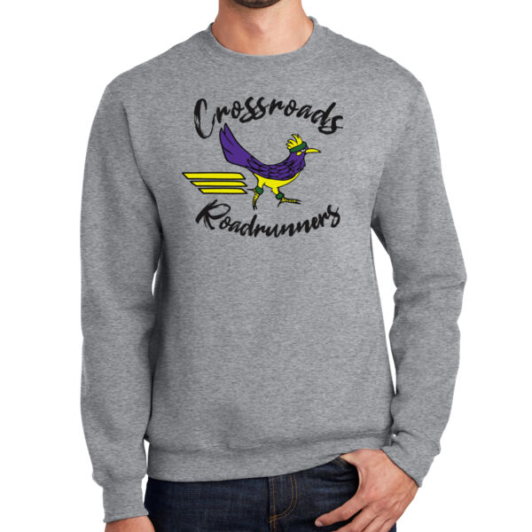 Port & Company® Core Fleece Crewneck Sweatshirt - Screen Print Logo Thumbnail
