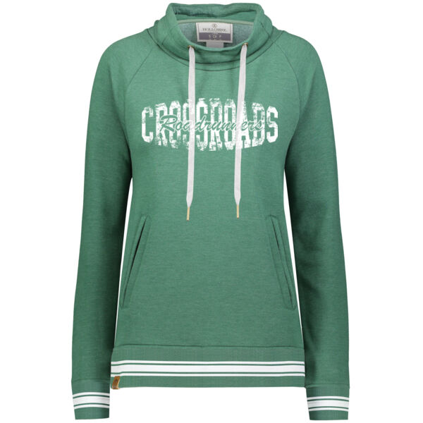 Holloway - Ladies Ivy League Funnel Neck Pullover - Printed Logo Thumbnail