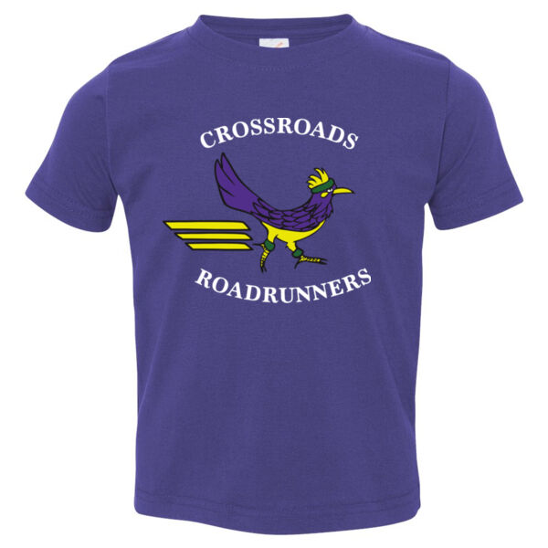 Rabbit Skins - Toddler Fine Jersey Tee - Printed Logo Thumbnail