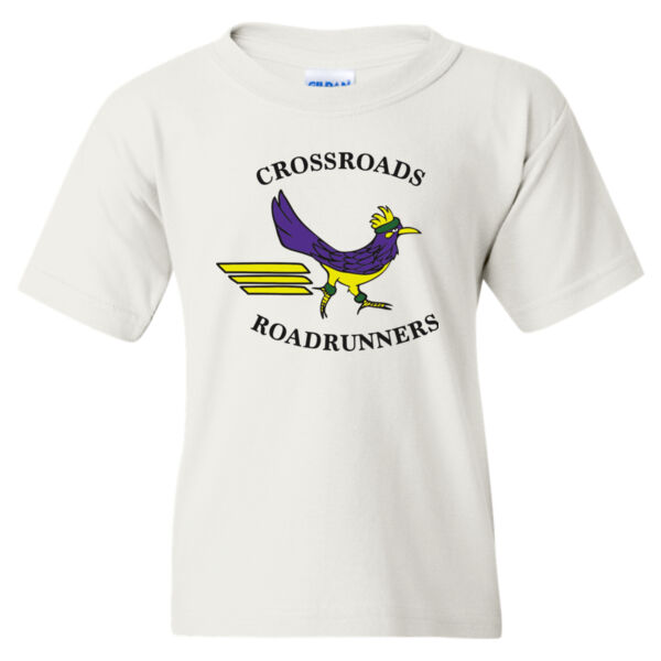 Gildan - Heavy Cotton™ Youth T-Shirt -  Printed Logo Thumbnail