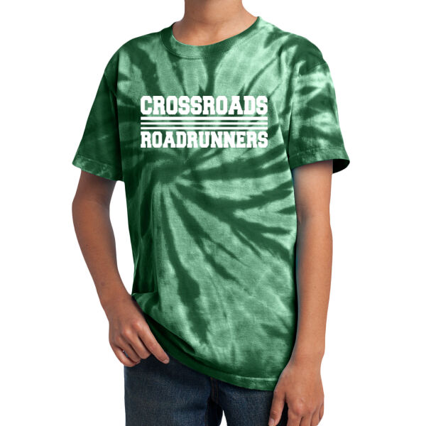 Port & Company® - Youth Tie-Dye Tee -  Printed Logo Thumbnail