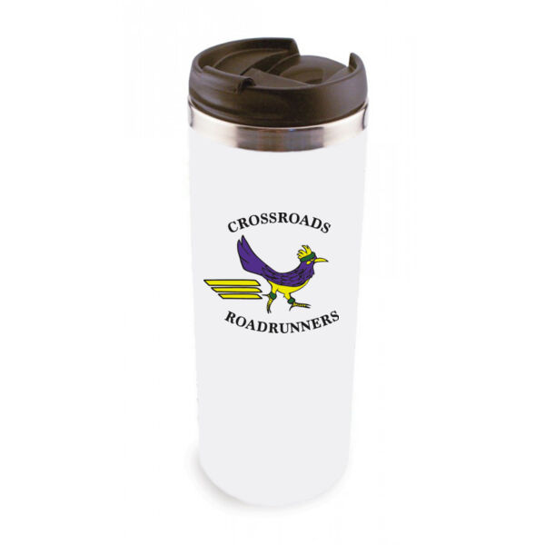 14 Oz. Stainless Steel Tumbler - Sublimated Logo Thumbnail