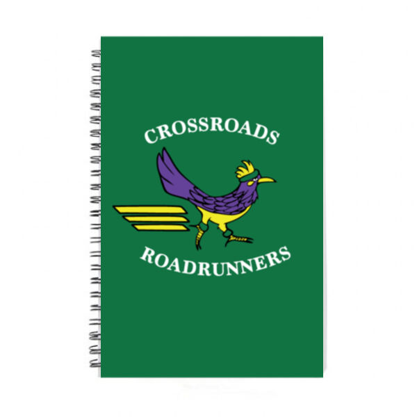 Glossy A5 Sublimated Notebook - Sublimated Logo Thumbnail