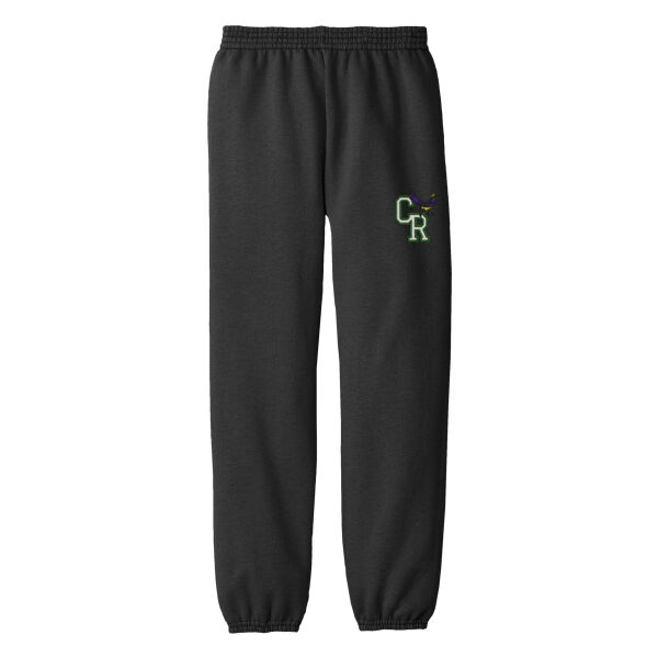 Port & Company® Youth Core Fleece Sweatpant - Embroidered Logo Thumbnail
