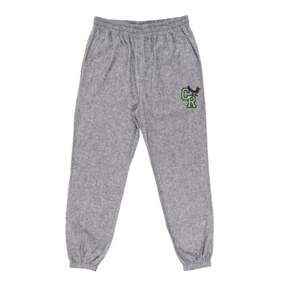 Burnside Flannel Jogger - Embroidered Logo Thumbnail