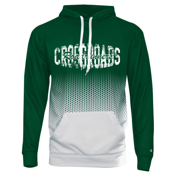 Badger - Hex 2.0 Hooded Sweatshirt - Printed Logo Thumbnail