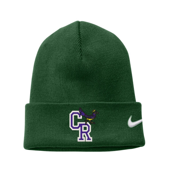 Nike Team Cuffed Beanie - Embroidered Logo Thumbnail