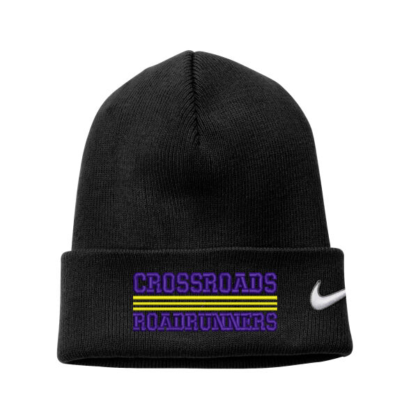 Nike Team Cuffed Beanie - Embroidered Logo Thumbnail