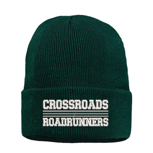 Sportsman - 12" Jersey Lined Cuffed Beanie - Embroidered Logo Thumbnail