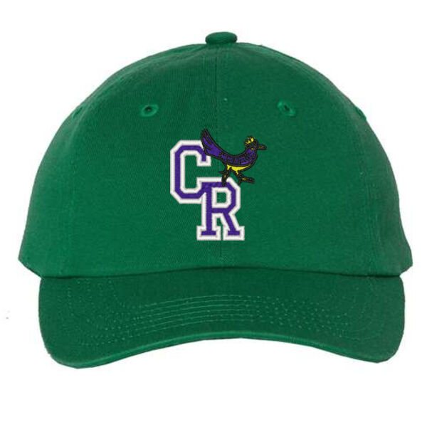 Valucap - Small Fit Bio-Washed Dad Hat - Embroidered Logo Thumbnail