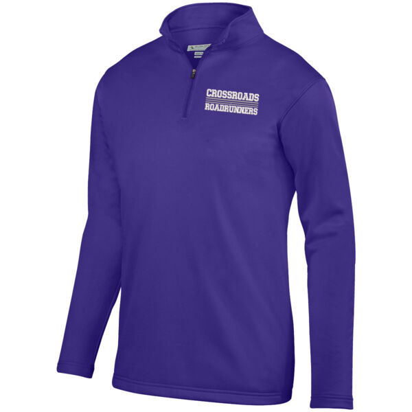 Augusta Sportswear - Youth Wicking Fleece Pullover - Embroidered Logo Thumbnail