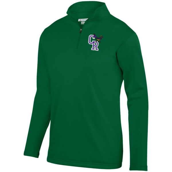 Augusta Sportswear - Youth Wicking Fleece Pullover - Embroidered Logo Thumbnail
