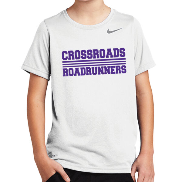 Nike Youth Legend Tee - Printed Logo Thumbnail