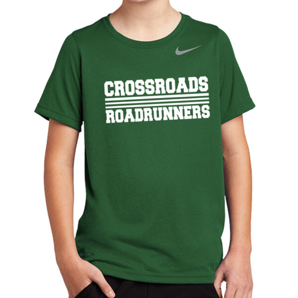 Nike Youth Legend Tee - Printed Logo Thumbnail