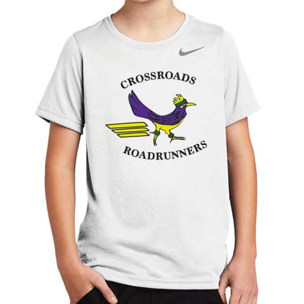 Nike Youth Legend Tee - Printed Logo Thumbnail