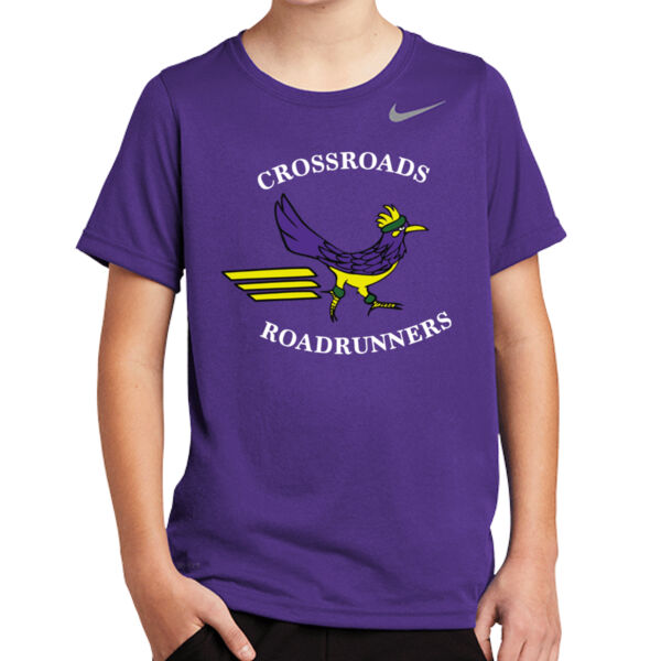 Nike Youth Legend Tee - Printed Logo Thumbnail