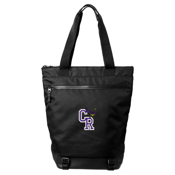 Mercer+Mettle™ Convertible Tote - Embroidered Logo Thumbnail