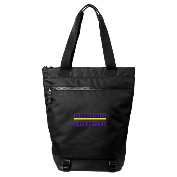 Mercer+Mettle™ Convertible Tote - Embroidered Logo Thumbnail