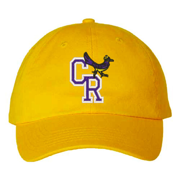 Valucap - Adult Bio-Washed Classic Dad Hat - Embroidered Logo Thumbnail