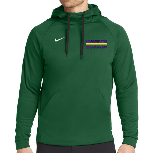 Nike Therma-FIT Pullover Fleece Hoodie - Embroidered Logo Thumbnail