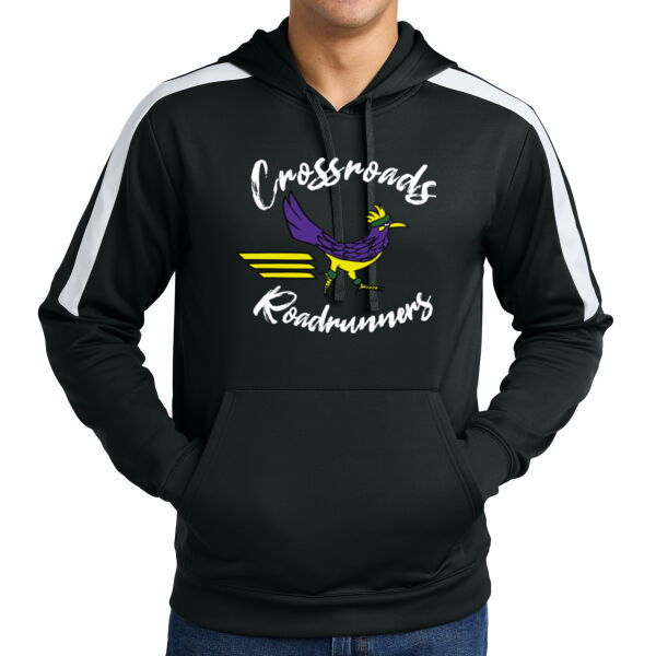 Sport-Tek® Sport-Wick® Fleece United Pullover Hoodie - Printed Logo Thumbnail