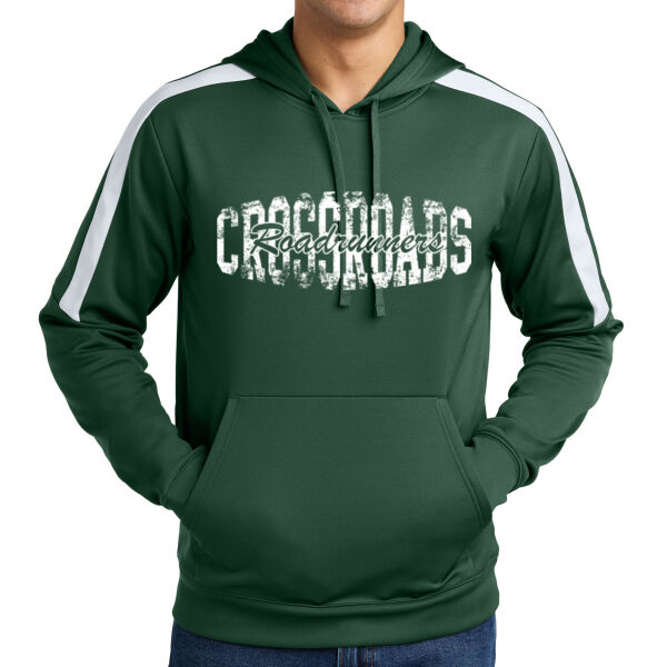 Sport-Tek® Sport-Wick® Fleece United Pullover Hoodie - Printed Logo Thumbnail