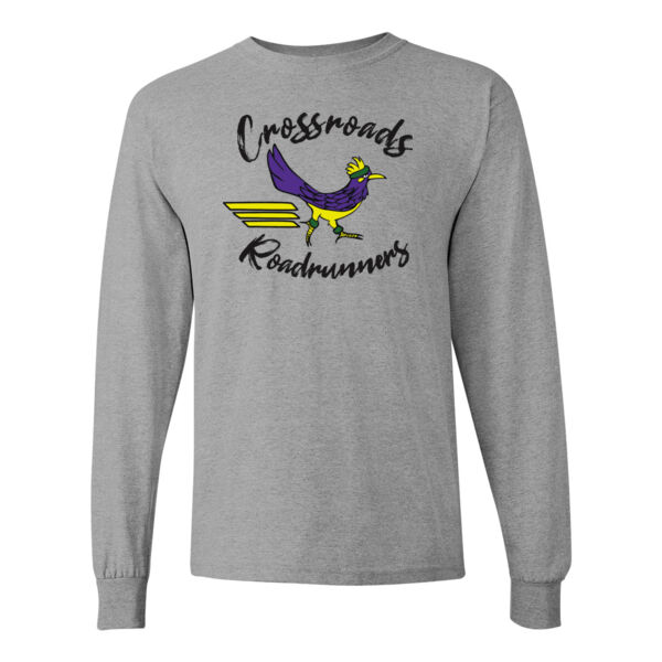 Gildan - Heavy Cotton™ Long Sleeve T-Shirt - Screen Print Logo Thumbnail