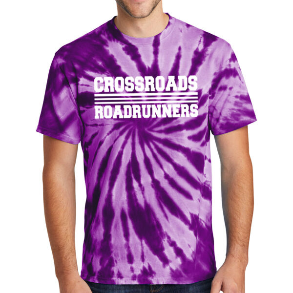 Port & Company® - Tie-Dye Tee - Printed Logo Thumbnail