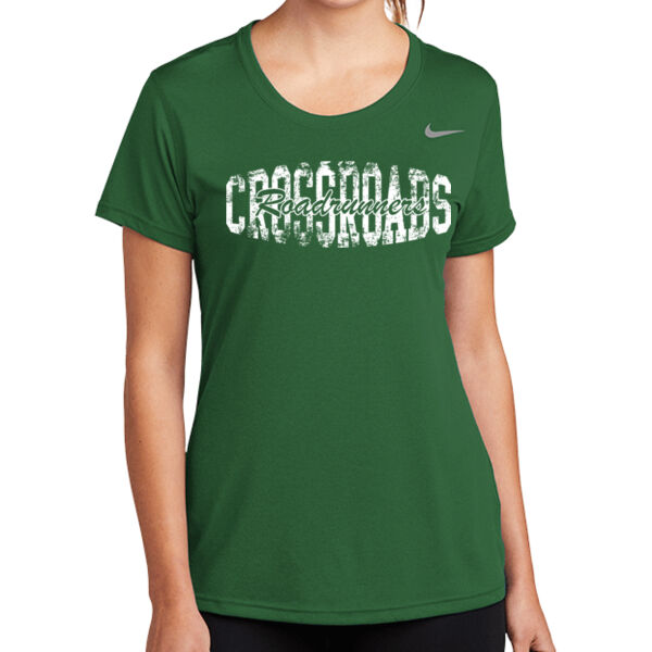 Nike Ladies Legend Tee - Printed Logo Thumbnail