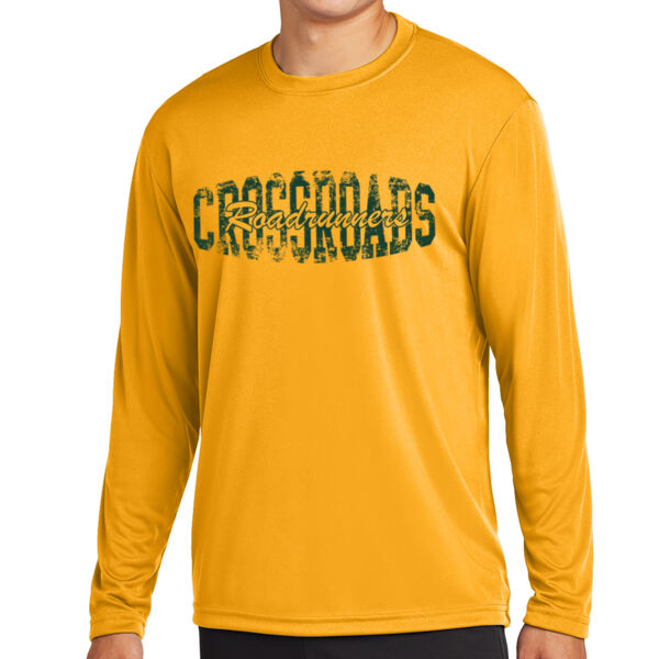 Sport-Tek® Long Sleeve PosiCharge® Competitor™ Tee - Screen Print Logo Thumbnail