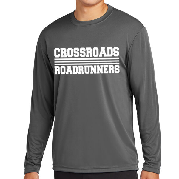 Sport-Tek® Long Sleeve PosiCharge® Competitor™ Tee - Printed Logo Thumbnail