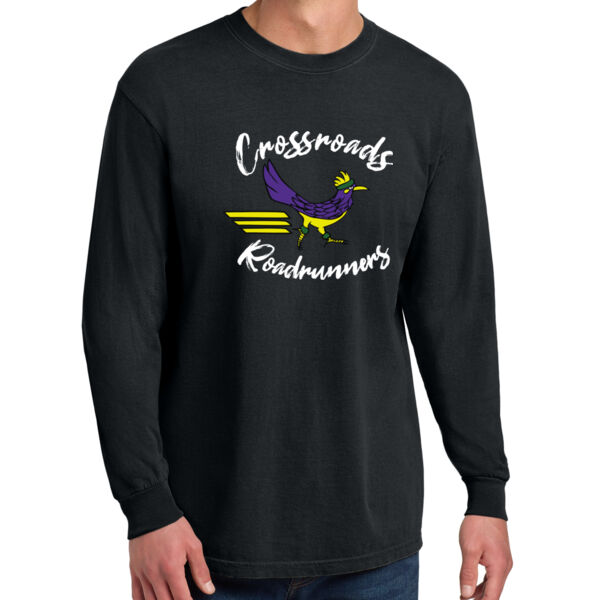 Comfort Colors ® Heavyweight Ring Spun Long Sleeve Tee - Printed Logo Thumbnail