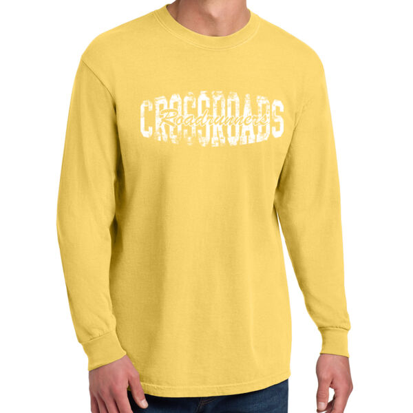 Comfort Colors ® Heavyweight Ring Spun Long Sleeve Tee - Printed Logo Thumbnail
