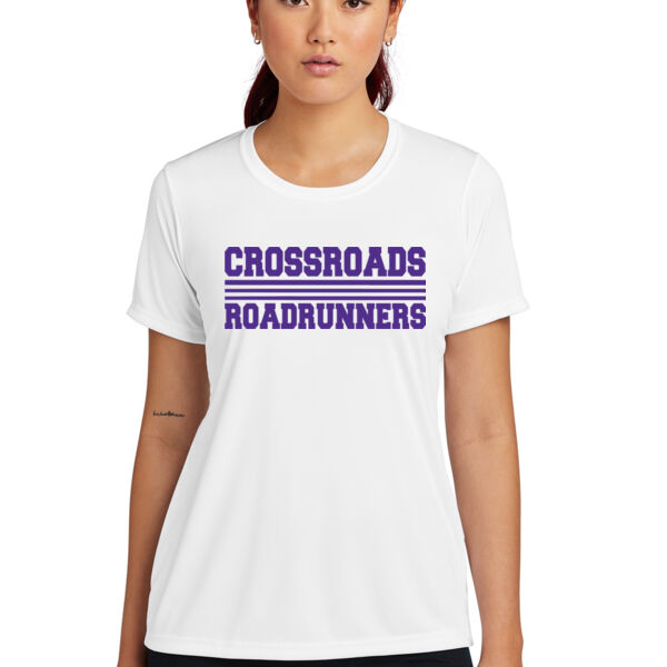 Sport-Tek® Women's PosiCharge® Competitor™ Tee - Printed Logo Thumbnail