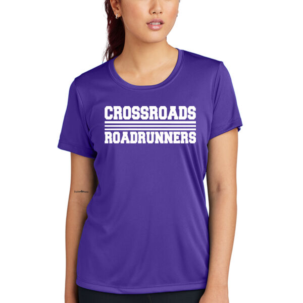 Sport-Tek® Women's PosiCharge® Competitor™ Tee - Printed Logo Thumbnail