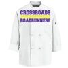 Eight Knot Button Chef Coat with Thermometer Pocket Thumbnail