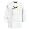 Eight Knot Button Chef Coat with Thermometer Pocket Thumbnail