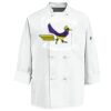 Eight Knot Button Chef Coat with Thermometer Pocket Thumbnail