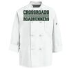 Eight Knot Button Chef Coat with Thermometer Pocket Thumbnail