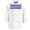 Eight Knot Button Chef Coat with Thermometer Pocket Thumbnail