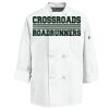 Eight Knot Button Chef Coat with Thermometer Pocket Thumbnail