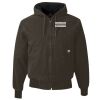 Men's Cheyenne Boulder Cloth™ Hooded Jacket with Tricot Quilt Lining Thumbnail